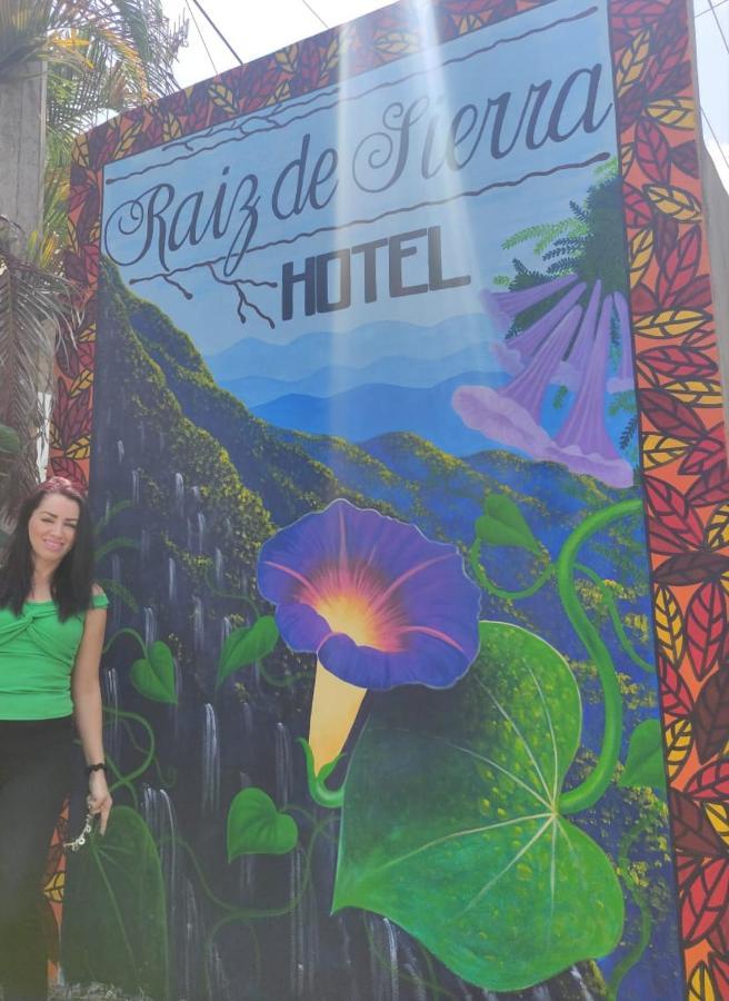 Hotel Raiz De Sierra Matlapa Esterno foto