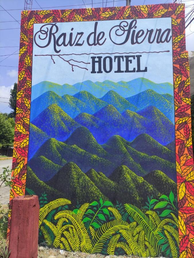Hotel Raiz De Sierra Matlapa Esterno foto